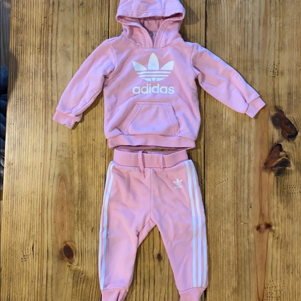 Toddler Adidas jump suit 12m